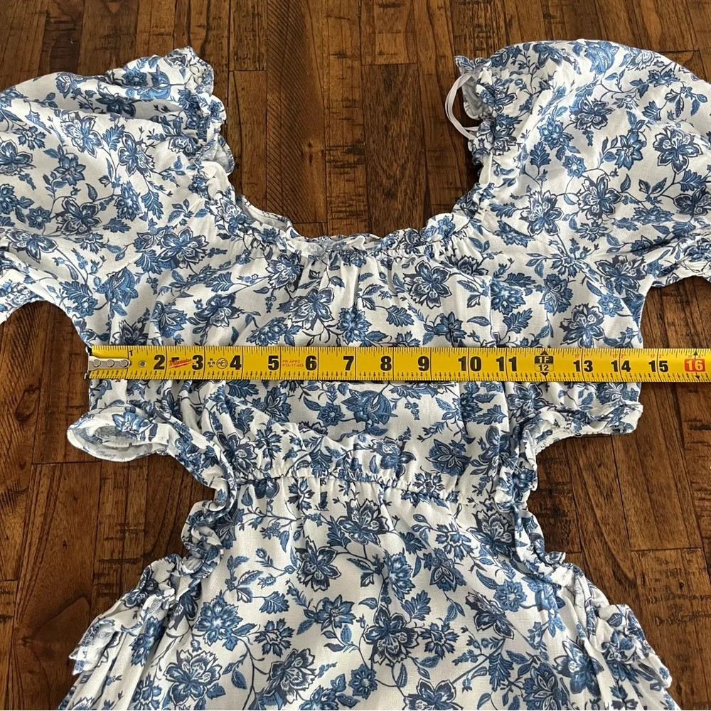 Anthropologie beautiful white